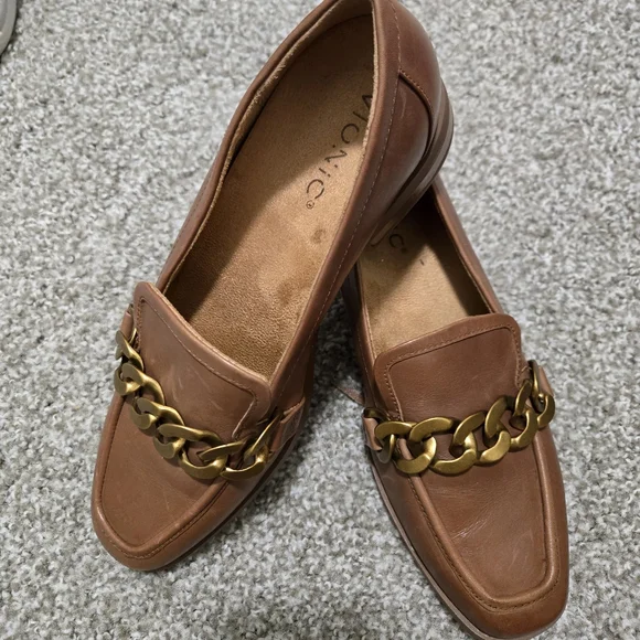 Vionic Mizelle Women's Loafers Brown Size 7 - Picture 3 of 6